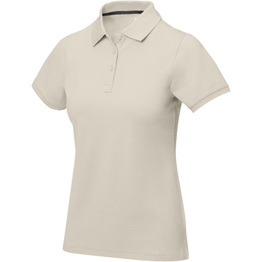 Logo trade promotional gift photo of: Calgary short sleeve women's polo