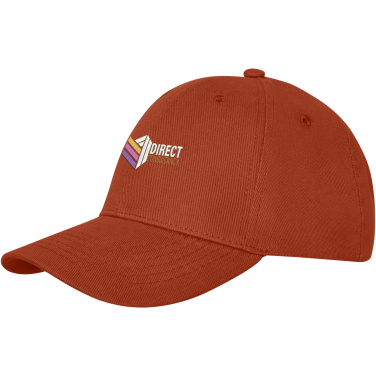 Logo trade corporate gift photo of: Davis 6 panel cap