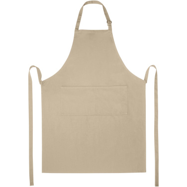 Logo trade business gifts image of: Andrea 240 g/m² apron with adjustable neck strap