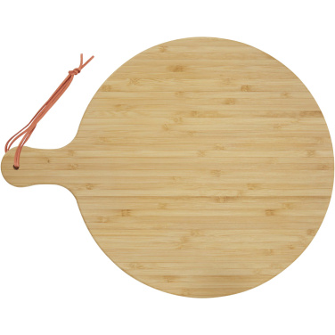 Logotrade promotional giveaway image of: Delys bamboo cutting board