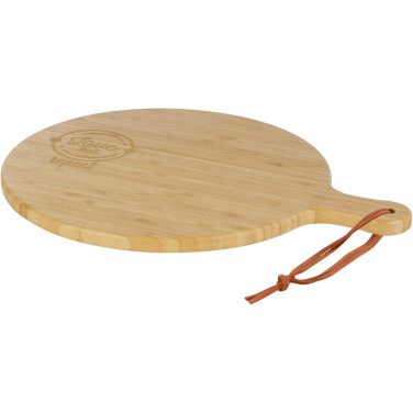 Logotrade promotional giveaway image of: Delys bamboo cutting board