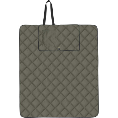 Logotrade business gifts photo of: Clary GRS recycled polyester picnic blanket