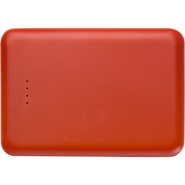 Logo trade promotional items image of: Asama 5000 mAh Type-C recycled plastic power bank