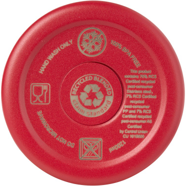 Logotrade business gifts photo of: Sydney 1200 ml copper vacuum insulated tumbler with straw