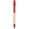 Liliana sugarcane paper ballpoint pen (blue ink), Brick
