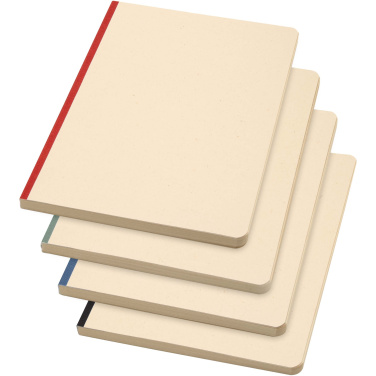 Logotrade corporate gift picture of: Liliana A5 sugarcane and RPET soft cover notebook
