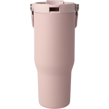 Logotrade advertising product image of: Bronx 900 ml RCS recycled stainless steel copper vacuum insulated tumbler with dual function lid