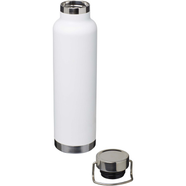 Logotrade promotional giveaway image of: Thor 650 ml RCS recycled stainless steel copper vacuum insulated water bottle