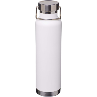 Logotrade corporate gift picture of: Thor 650 ml RCS recycled stainless steel copper vacuum insulated water bottle