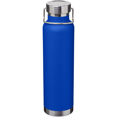 Logotrade advertising product picture of: Thor 650 ml RCS recycled stainless steel copper vacuum insulated water bottle