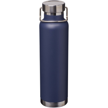 Logotrade promotional merchandise picture of: Thor 650 ml RCS recycled stainless steel copper vacuum insulated water bottle