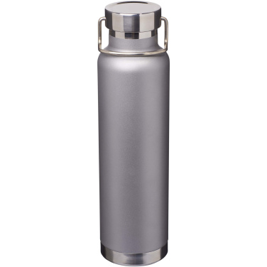 Logotrade promotional merchandise picture of: Thor 650 ml RCS recycled stainless steel copper vacuum insulated water bottle