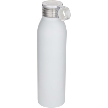 Logo trade promotional merchandise photo of: Grom 650 ml RCS recycled stainless steel water bottle