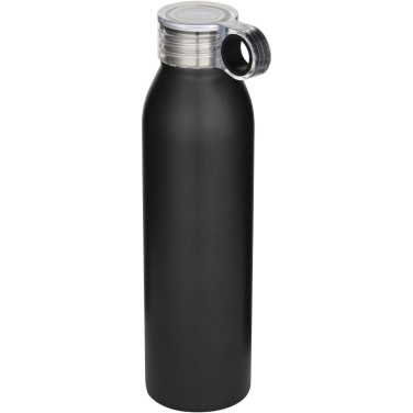 Logo trade corporate gifts picture of: Grom 650 ml RCS recycled stainless steel water bottle