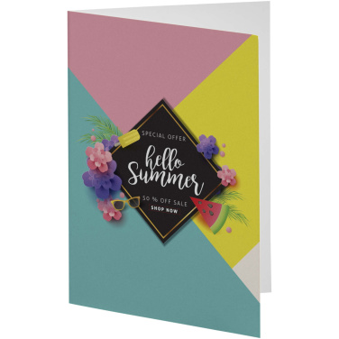 Logotrade promotional merchandise picture of: Herald A6 greeting card