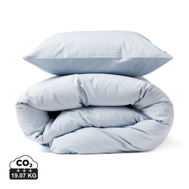 Logotrade promotional giveaway picture of: VINGA Montgomery premium cotton bed linen, 4 pcs set