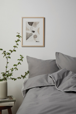 Logo trade business gift photo of: VINGA Marston OCS organic cotton bed linen, 4 pcs set