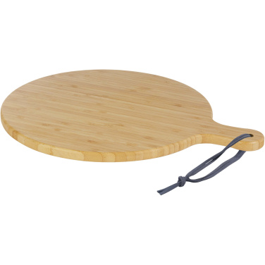 Logo trade promotional merchandise image of: Delys bamboo cutting board