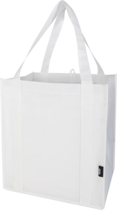 Logo trade corporate gift photo of: Liberty GRS recycled non-woven bottom board tote bag 29L