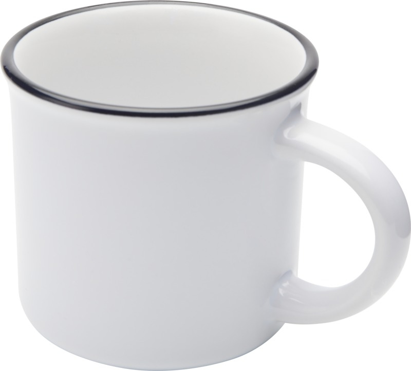 Logo trade advertising products picture of: Bari 240 ml ceramic sublimation mug