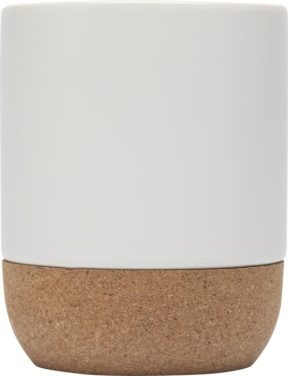 Logotrade corporate gift image of: Billie 300 ml ceramic sublimation mug with cork details