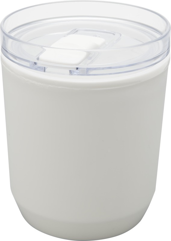 Logotrade promotional merchandise picture of: Hudson 180 ml recycled plastic double-wall tumbler