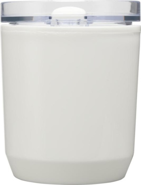 Logo trade promotional item photo of: Hudson 180 ml recycled plastic double-wall tumbler
