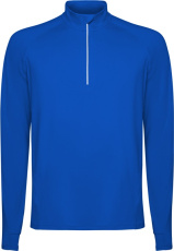 Estambul long sleeve men's half zip sweatshirt