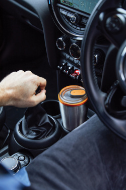 Logo trade advertising products picture of: Black+Blum Insulated Travel Tumbler 600ml