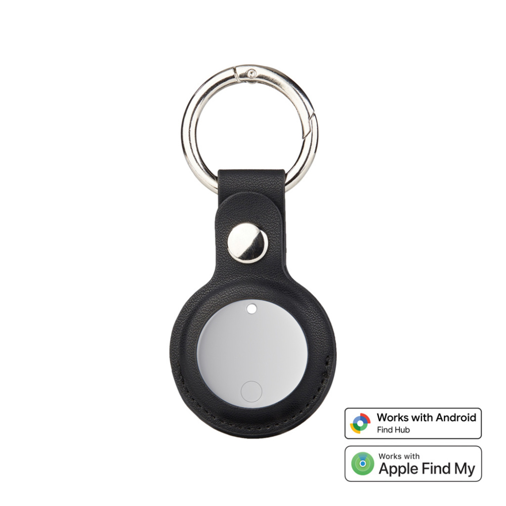 Logotrade advertising products photo of: Findmate Dual RCS recycled plastic item finder IPX 5