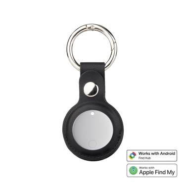 Logo trade advertising product photo of: Findmate Dual RCS recycled plastic item finder IPX 5