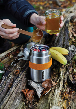 Logo trade business gift photo of: Black+Blum Food Flask 400 ml