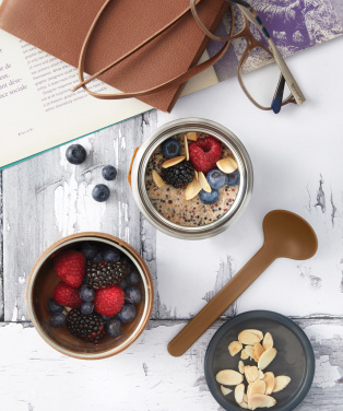 Logo trade promotional product photo of: Black+Blum Food Flask 400 ml