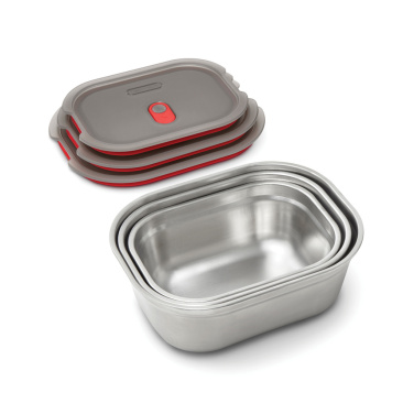Logotrade corporate gift picture of: Black+Blum Mealprep Box 3pcs Set Small, Medium, Large