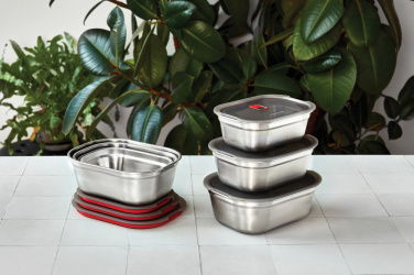 Logotrade corporate gifts photo of: Black+Blum Mealprep Box 3pcs Set Small, Medium, Large