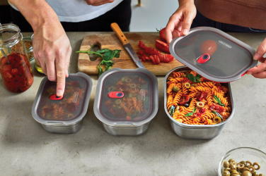 Logo trade promotional products picture of: Black+Blum Mealprep Box 3pcs Set Small, Medium, Large