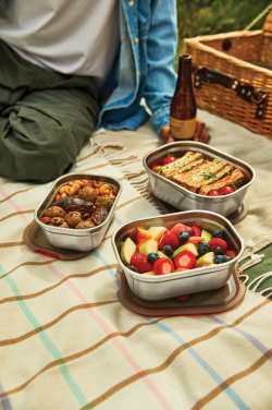 Logotrade promotional giveaways photo of: Black+Blum Mealprep Box 3pcs Set Small, Medium, Large