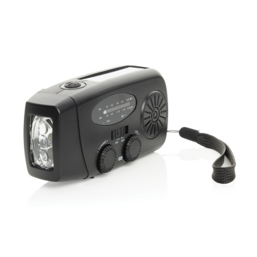 Logotrade advertising product image of: RescueWave RCS recycled plastic emergency radio