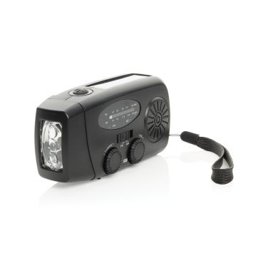 Logotrade advertising product image of: RescueWave RCS recycled plastic emergency radio