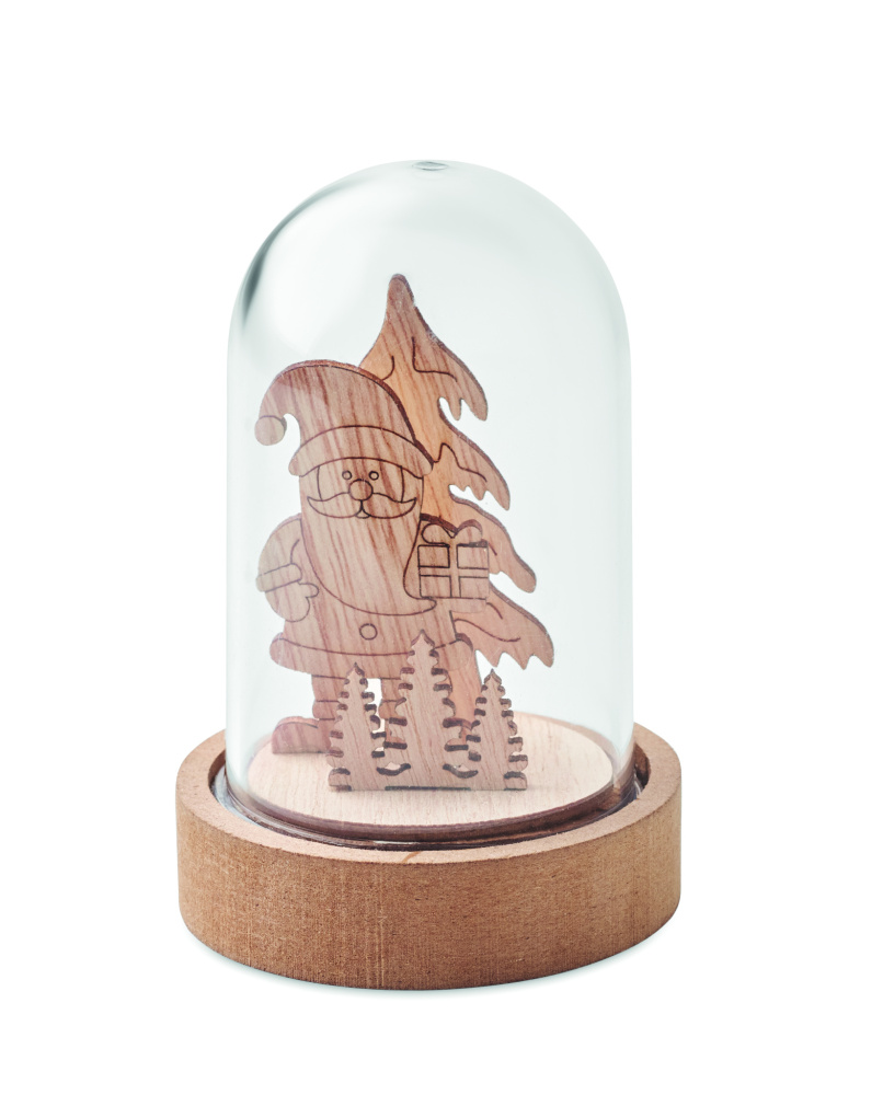 Logo trade promotional giveaway photo of: Christmas LED ornament