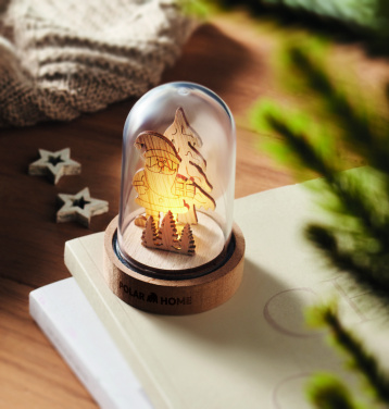 Logo trade promotional merchandise image of: Christmas LED ornament