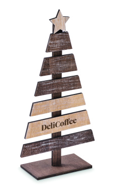 Logotrade promotional gift picture of: Wooden Christmas tree