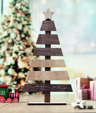 Logotrade promotional product image of: Wooden Christmas tree