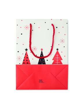 Logo trade corporate gifts picture of: Gift paper bag medium