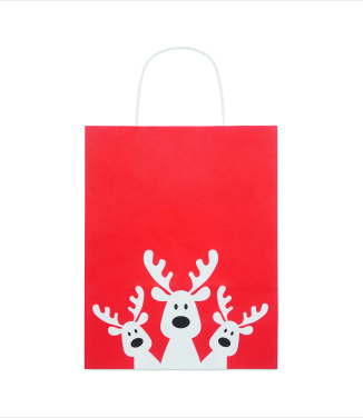 Logotrade promotional item picture of: Gift paper bag small