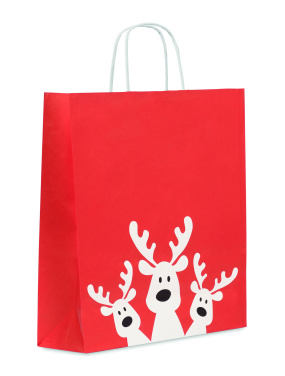 Logotrade promotional products photo of: Gift paper bag large