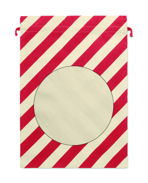 Logotrade promotional giveaway picture of: Large Santa cotton bag