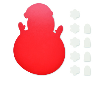 Logo trade promotional giveaways picture of: Christmas wooden tic tac toe