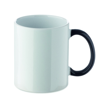 Logo trade promotional giveaway photo of: Seasonal ceramic mug 300ml