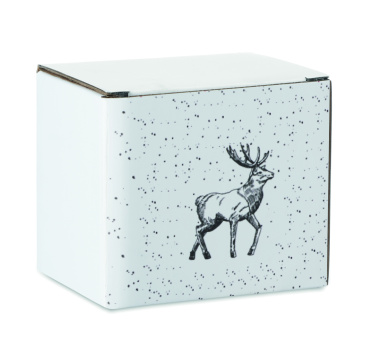 Logo trade promotional merchandise picture of: Seasonal ceramic mug 300ml